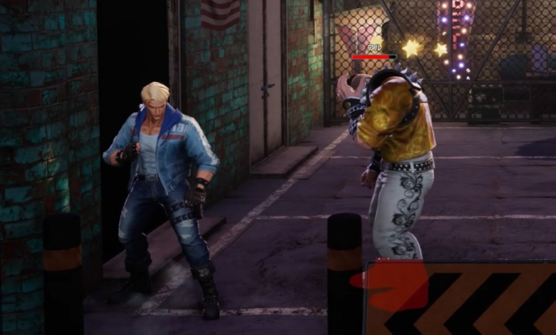 Double Dragon Revive Japanese TGS 2024 trailer