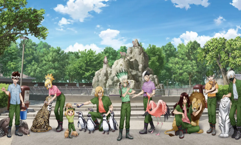 dr stone tobu zoo