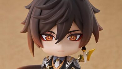 Genshin Impact Zhongli Nendoroid Painted Prototype Shown