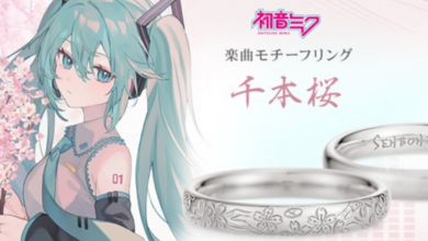 hatsune miku senbonzakura ring