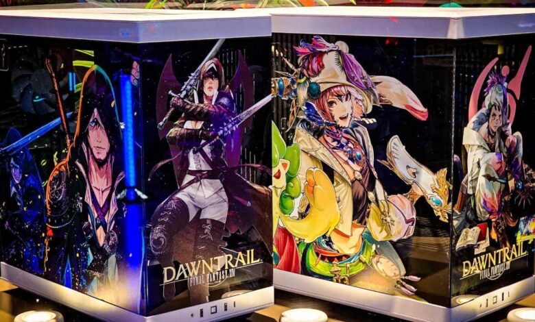 Hyte FFXIV Pictomancer and Viper PC Cases Appear