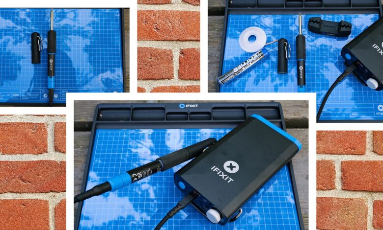 iFixit Handheld Soldering Iron Review: Worthy of Your Desk