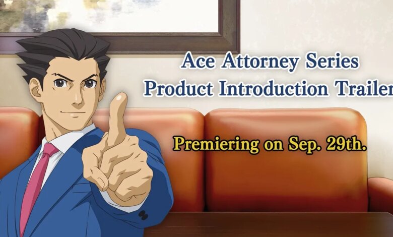 capcom announcements ace attorney