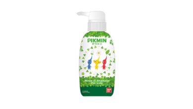 pikmin shampoo