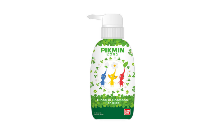 pikmin shampoo