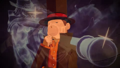 Professor Layton and the New World of Steam - Level-5 Vision 2024 trailer