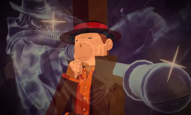 Professor Layton and the New World of Steam - Level-5 Vision 2024 trailer