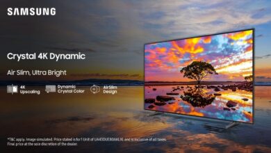 Samsung Crystal 4K Dynamic TV Launched at Rs 41,990 in India: Check Features and Availability