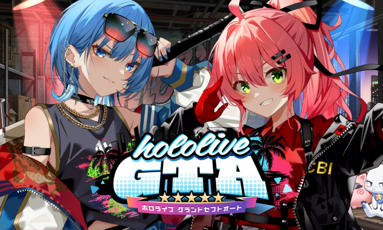 Hololive Grand Theft Auto Collab