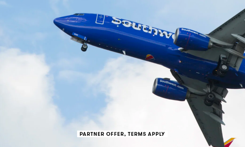 Current Southwest Credit Card Sign Up Offer with Chase