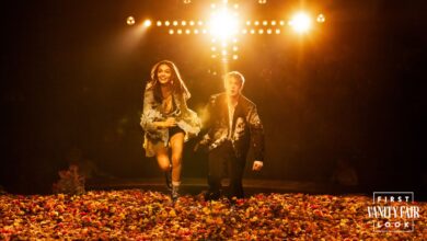 First Look: Rachel Zegler and Kit Connor Come to Broadway as Romeo + Juliet—With an Assist from Jack Antonoff