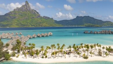 Westin Bora Bora is now open