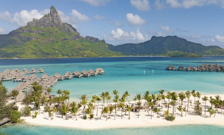 Westin Bora Bora is now open