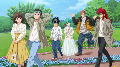 yu yu hakusho art