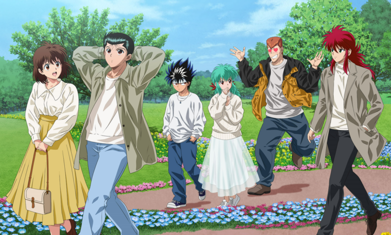 yu yu hakusho art