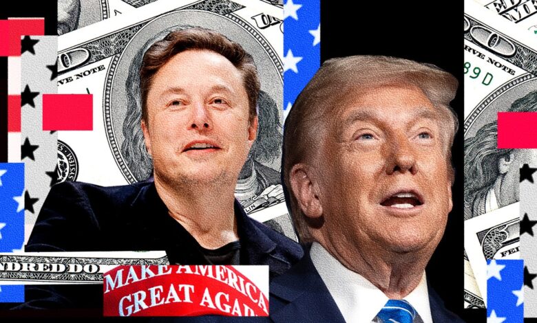 This is Elon Musk's huge donation worth 75 million USD to Trump