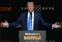 Trump's cryptocurrency project allows the former president's family to earn 75% of the revenue