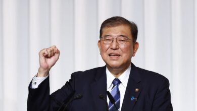 Japan's new external leader will face challenges to his dissident policies