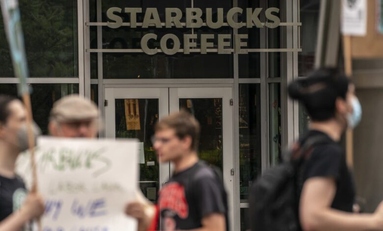 500 Starbucks locations voted to unionize