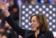 Harris criticized Trump on Fox News, broke up with Biden