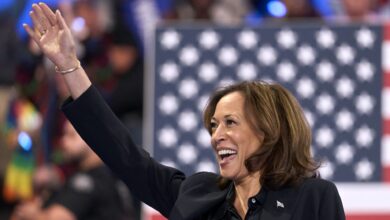 Harris criticized Trump on Fox News, broke up with Biden