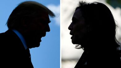 Trump, Harris plans on drug costs, abortion, Obamacare differ