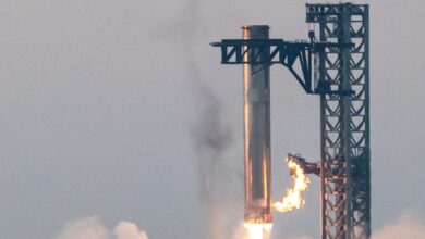 SpaceX Starship rocket launch: Flight 5 captures boosters