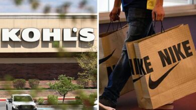 Consumers choose their favorite retailer Nike Kohls