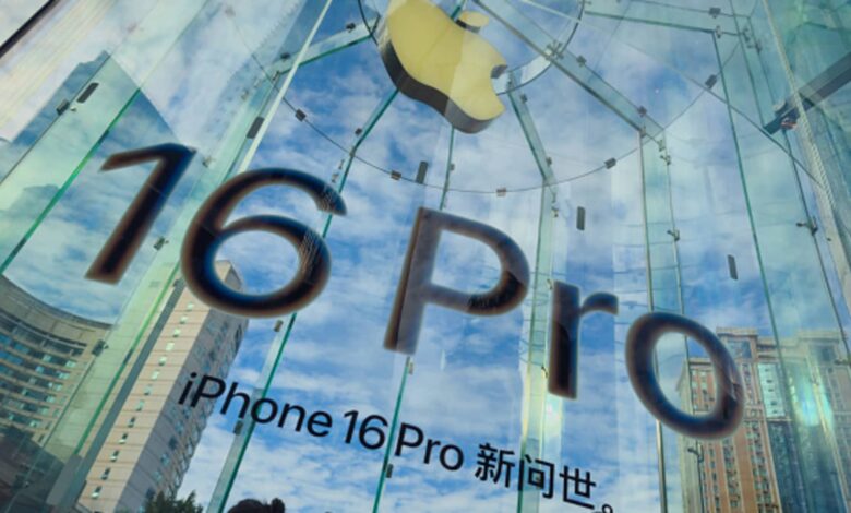 Apple returns to top 5 in China with iPhone 16, Huawei grows faster