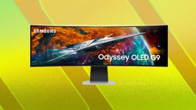 Samsung's giant Odyssey OLED G9 gaming monitor is $500 off ahead of October's Prime Day