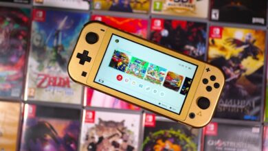 Gallery: This is the Switch Lite version of Hyrule in all its Zelda-themed glory