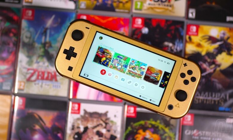 Gallery: This is the Switch Lite version of Hyrule in all its Zelda-themed glory