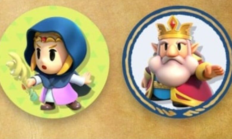 Switch Online quests and rewards add additional Zelda: Echoes Of Wisdom icons