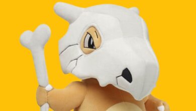 The new Pokémon Build-A-Bear is available now