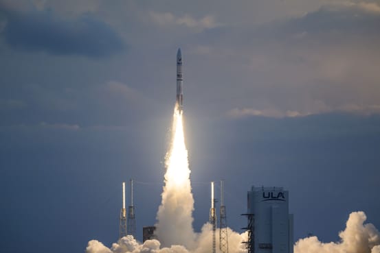 ULA launches Vulcan rocket, prompts start of national security flights