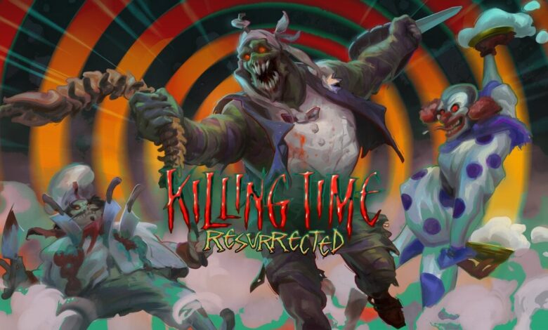 FPS horror comedy 'Killing Time: Resurcted' releases this month