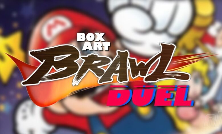 Box Art Brawl - Duel: Mario Party Advance