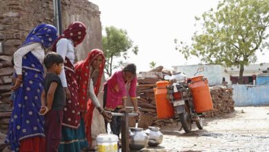 Water is the 'canary in the coal mine' of climate change: WMO