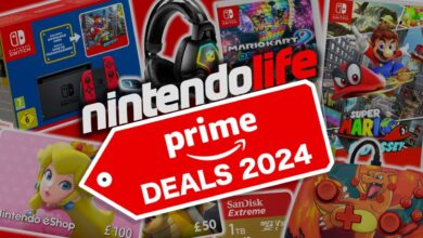 Amazon Prime Big Deals Day 2024 - Best deals on Nintendo Switch games, consoles, accessories, SD cards and more