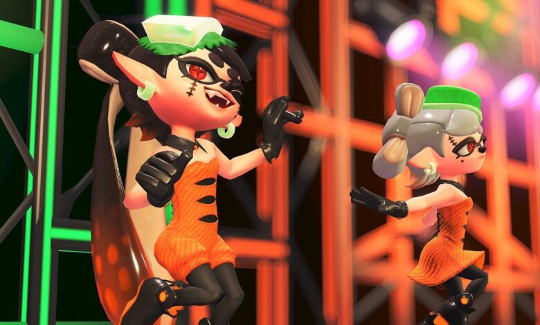 Splatoon 3's 'Splatoween' event returns with a spooky Splatfest