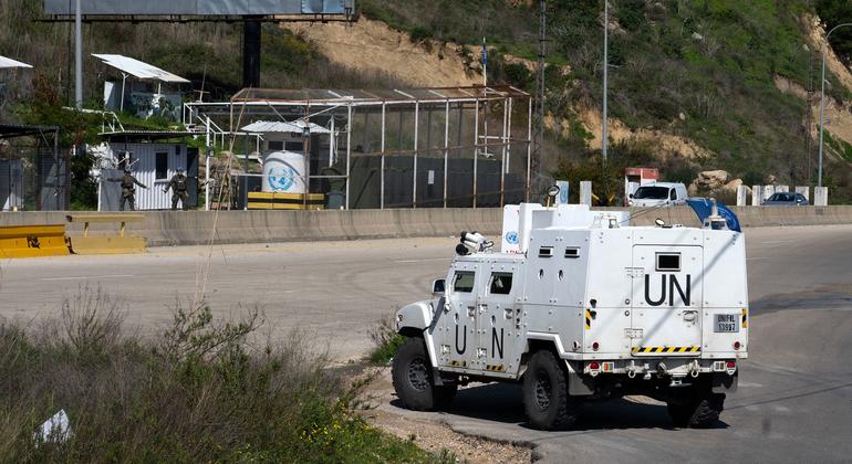 Israeli forces fire at United Nations peacekeepers in Lebanon