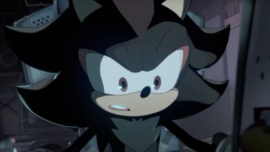 Sonic X Shadow Generations: Dark Beginnings Volume 3 is out