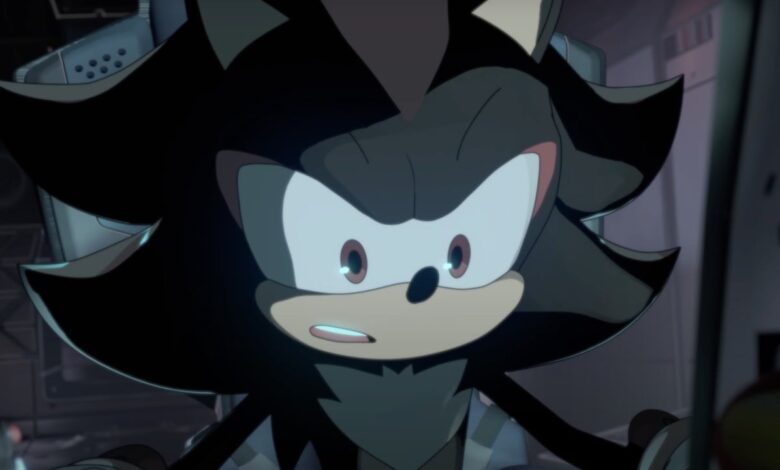 Sonic X Shadow Generations: Dark Beginnings Volume 3 is out