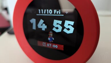 Nintendo Sound Clock: Alarmo - Expensive but fun and something only Nintendo can do