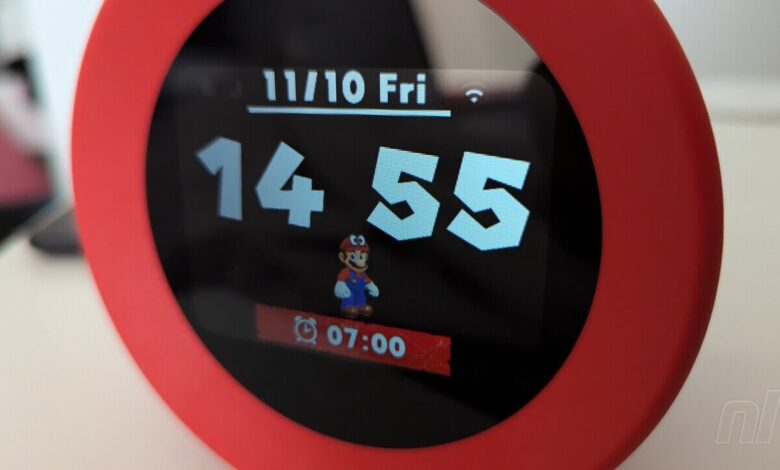 Nintendo Sound Clock: Alarmo - Expensive but fun and something only Nintendo can do