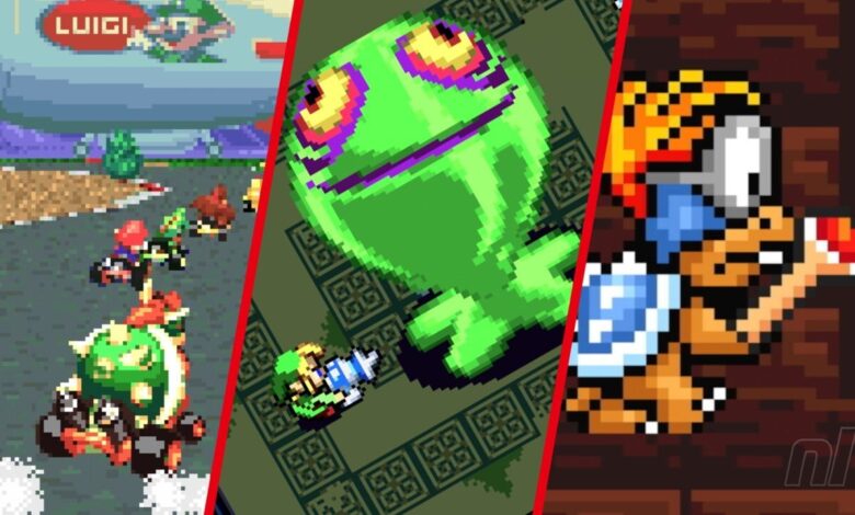 Every Nintendo Switch Online Game Boy Advance (GBA) game is rated