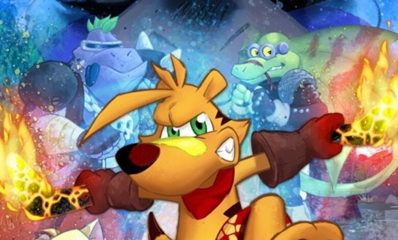 Ty The Tasmanian Tiger: Bush Rescue Switch Physical Bundle Launches This Month