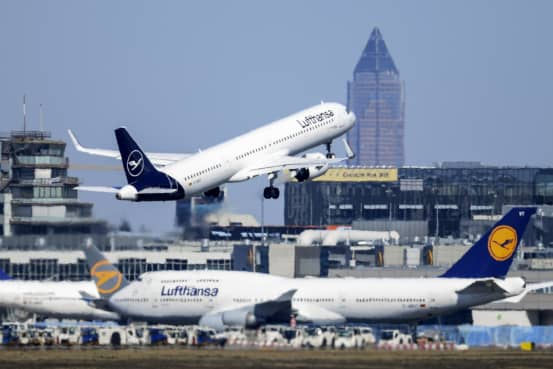 Lufthansa was fined $4 million for blocking 128 Jewish passengers from boarding a plane