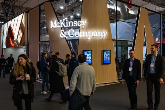 McKinsey cuts hundreds of workers in China