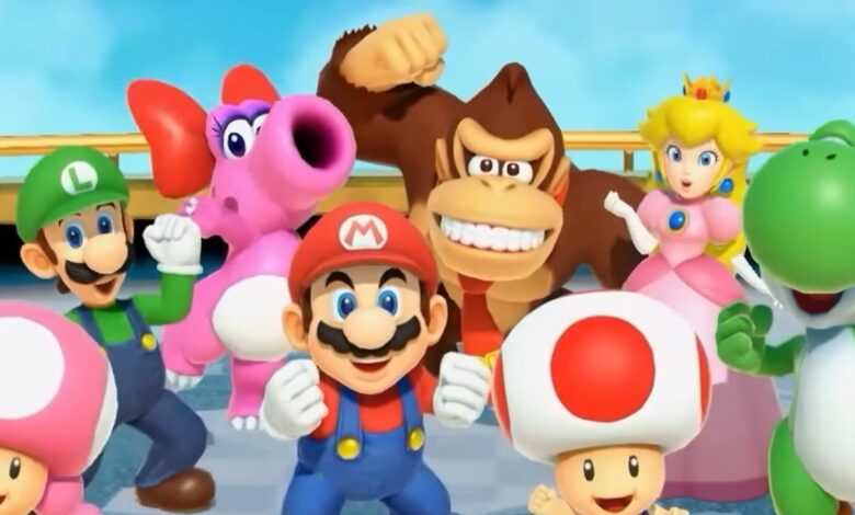 Video: Super Mario Party Jamboree - Includes every mini-game